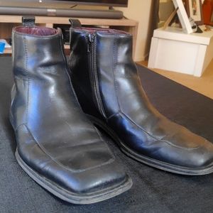 Black Boots for Men Kenneth Cole